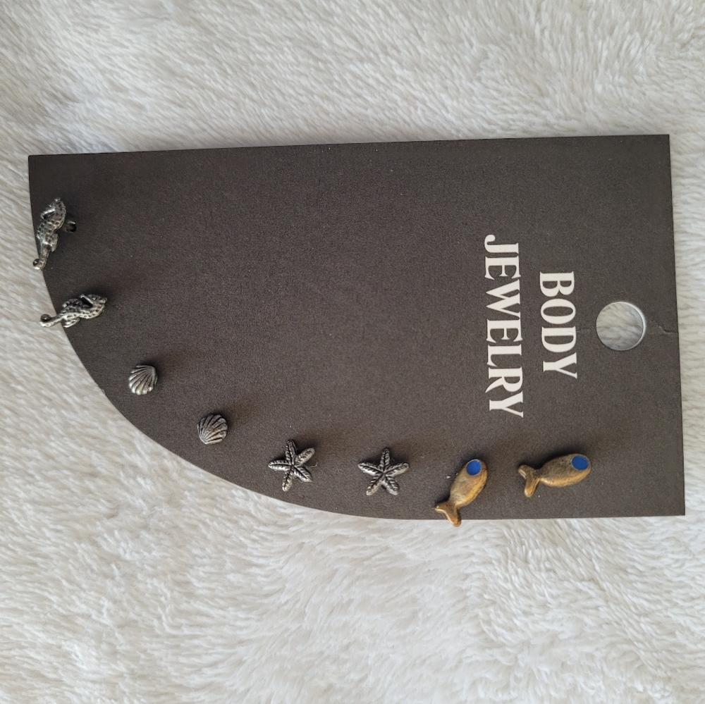 Nautical Earrings